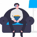 Between a Virtual Cinema and VOD