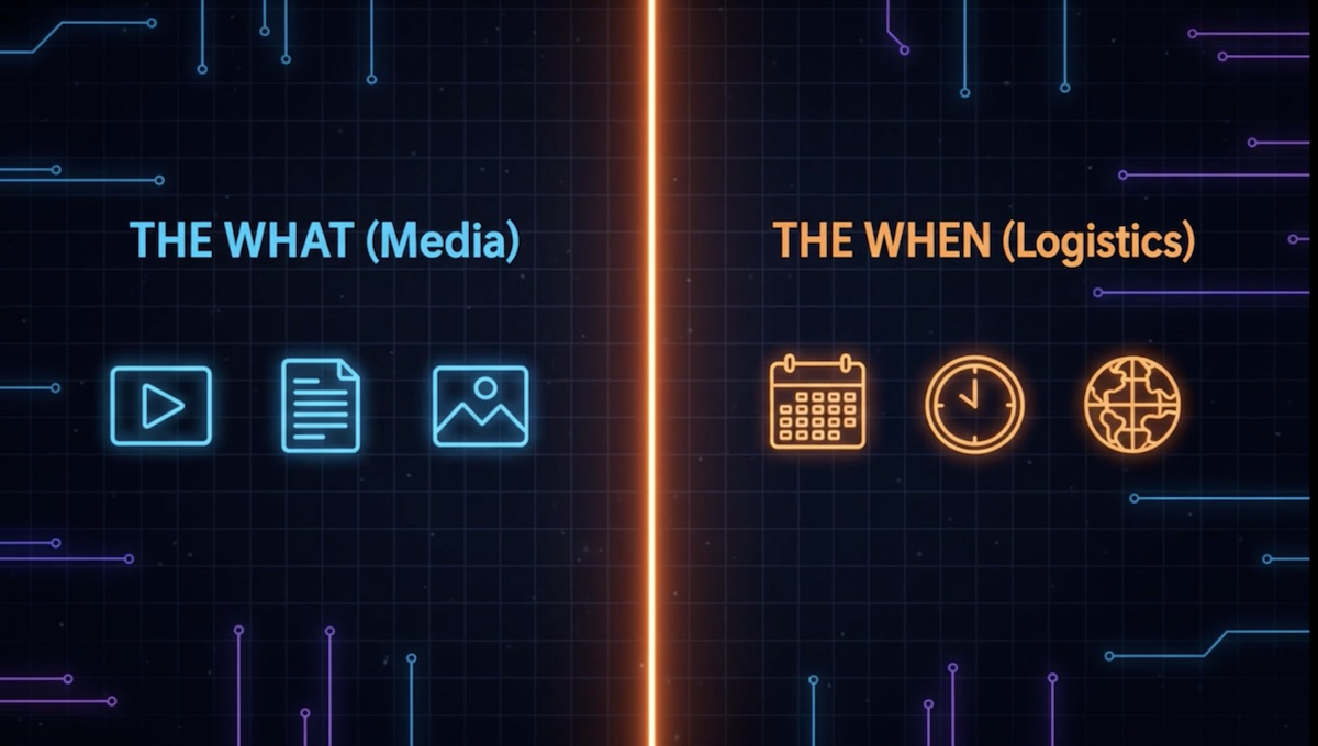 Separating Media And Event details in Communicada